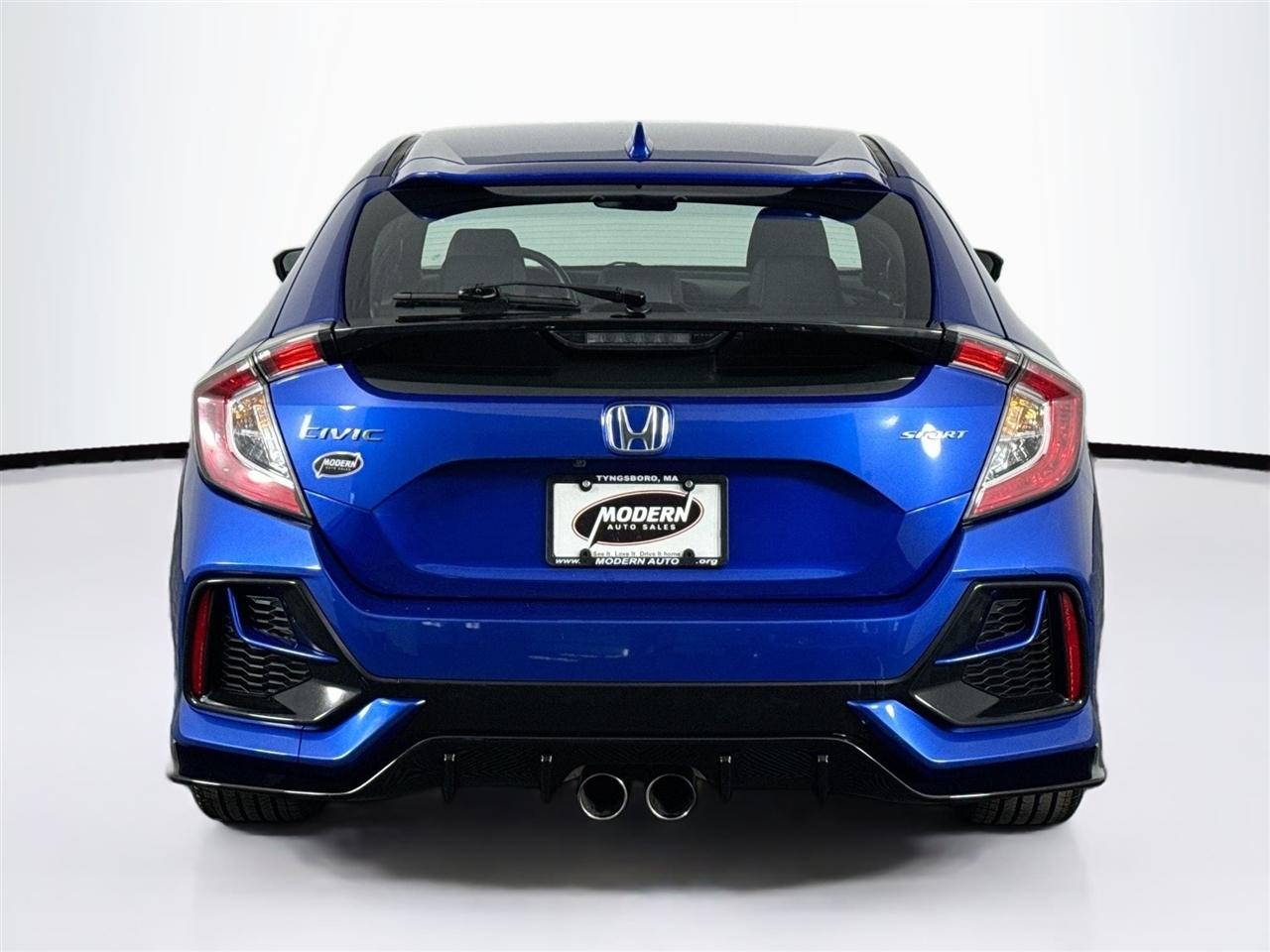 Honda Civic Hatchback Sport CVT 2020