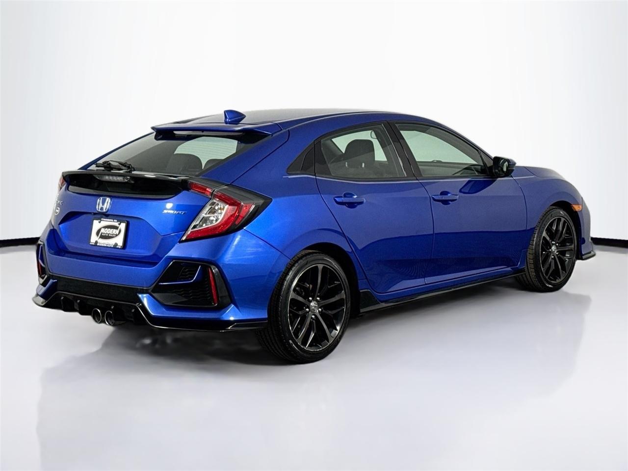 Honda Civic Hatchback Sport CVT 2020