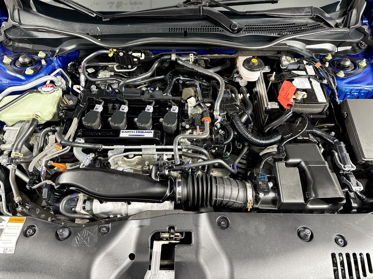 Honda Civic Hatchback Sport CVT 2020