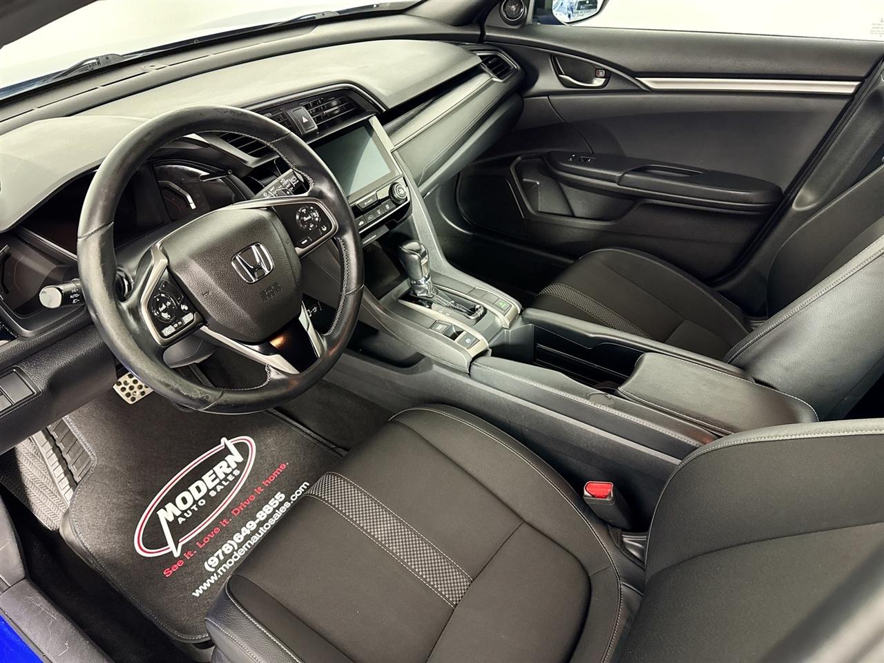 Honda Civic Hatchback Sport CVT 2020