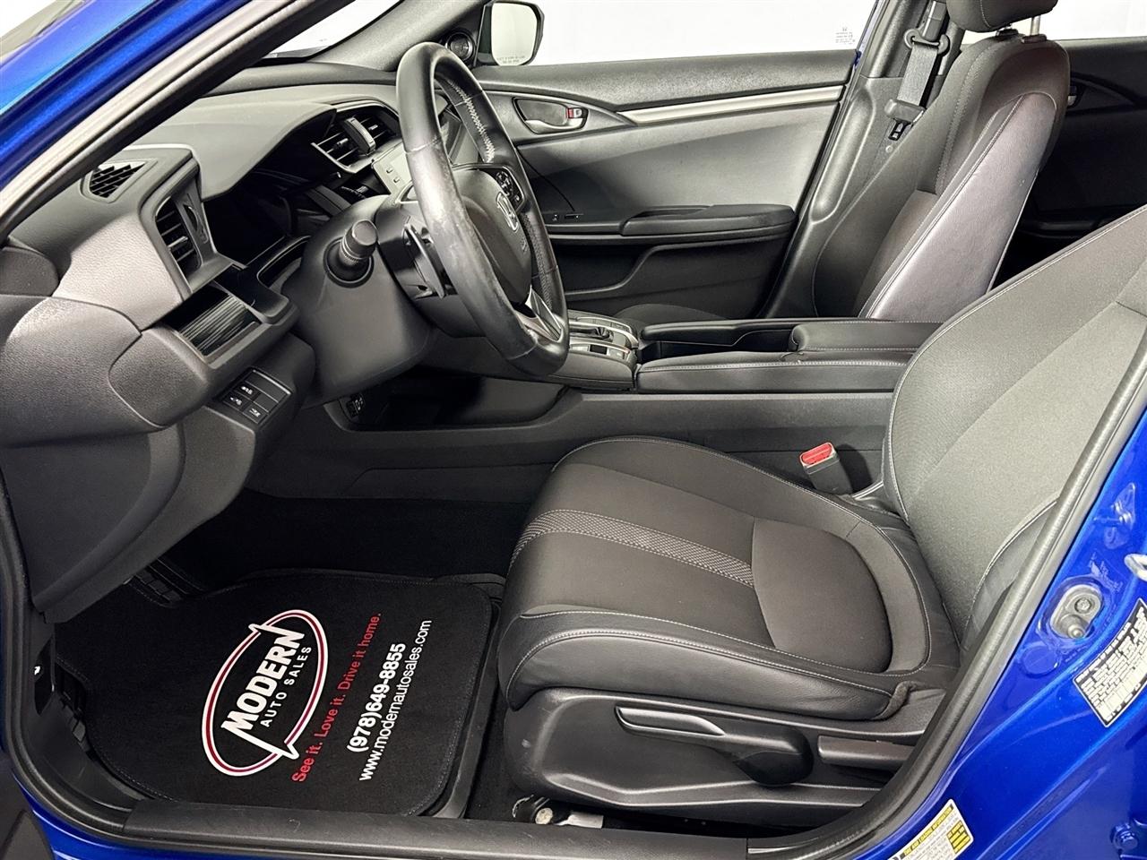 Honda Civic Hatchback Sport CVT 2020