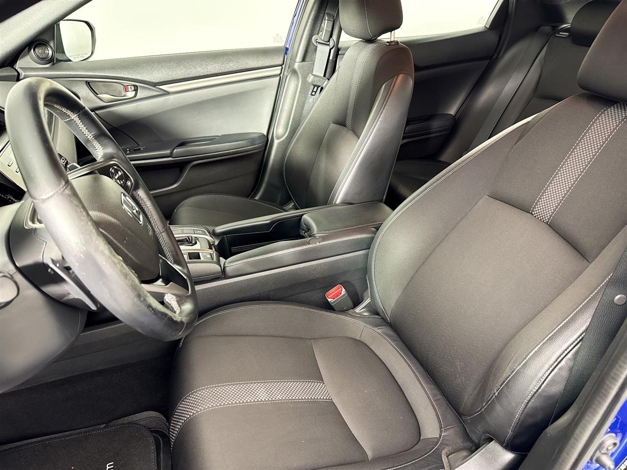 Honda Civic Hatchback Sport CVT 2020