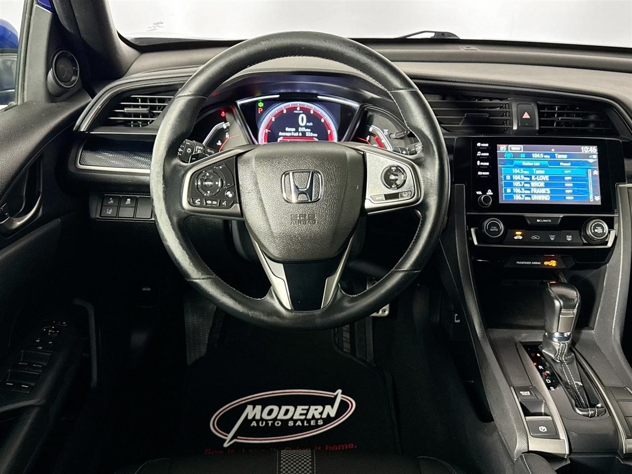 Honda Civic Hatchback Sport CVT 2020