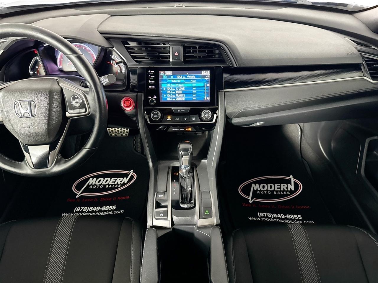 Honda Civic Hatchback Sport CVT 2020