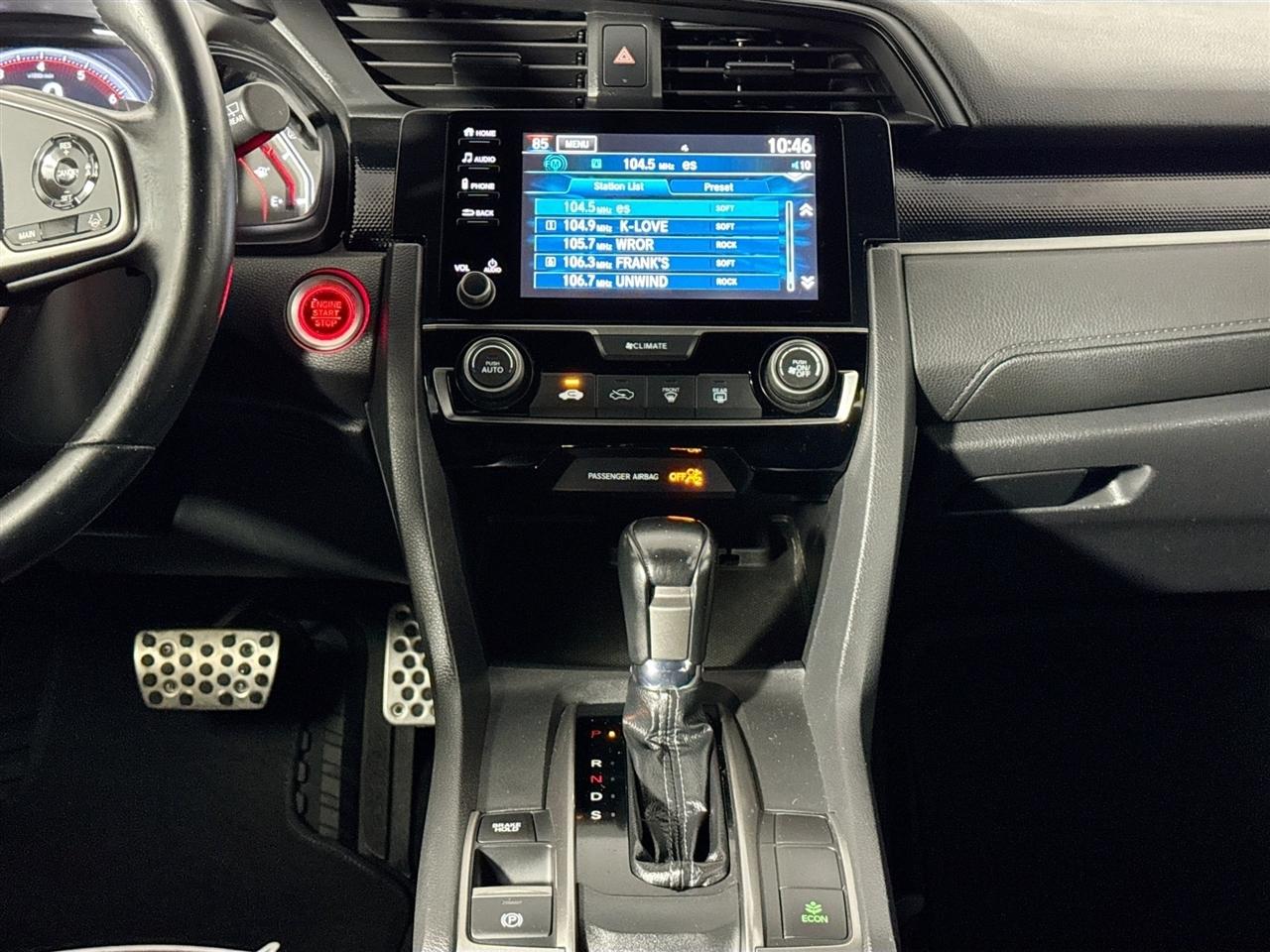 Honda Civic Hatchback Sport CVT 2020