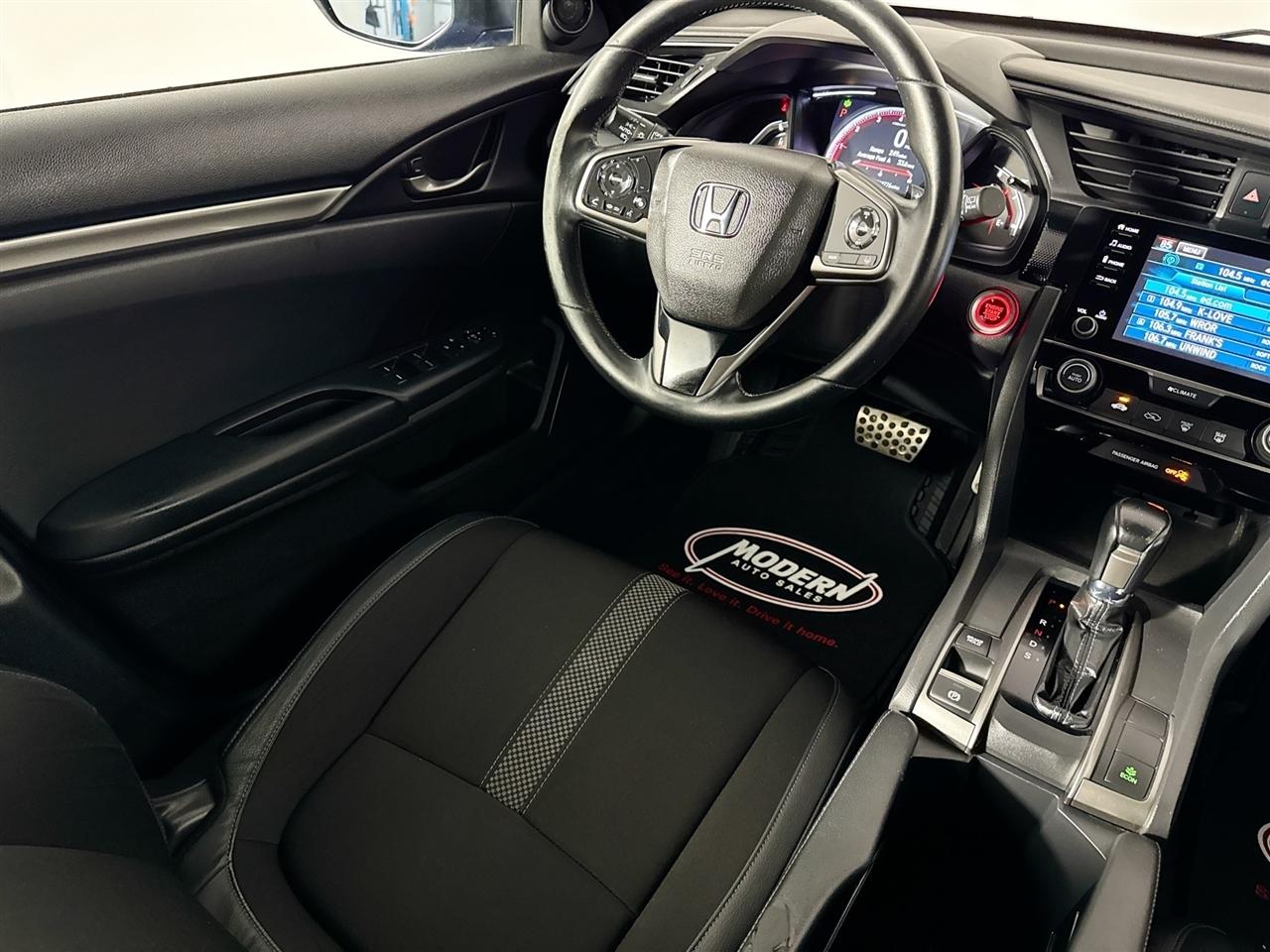 Honda Civic Hatchback Sport CVT 2020