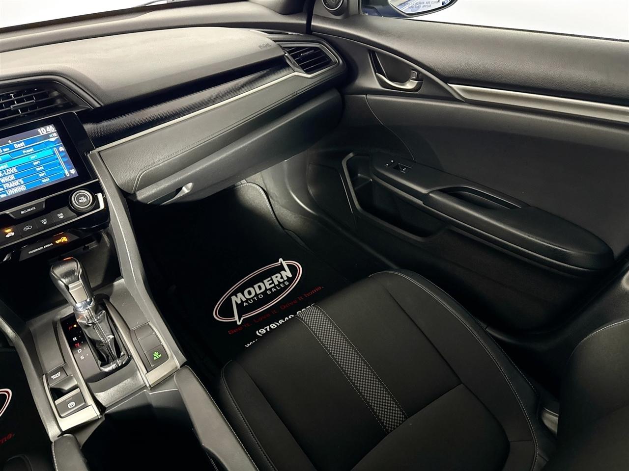 Honda Civic Hatchback Sport CVT 2020