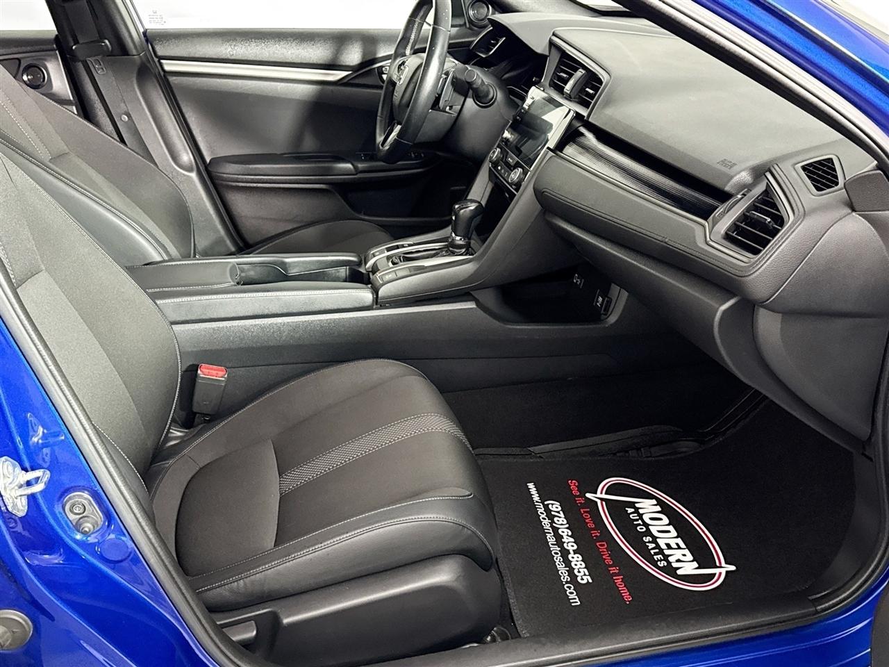 Honda Civic Hatchback Sport CVT 2020