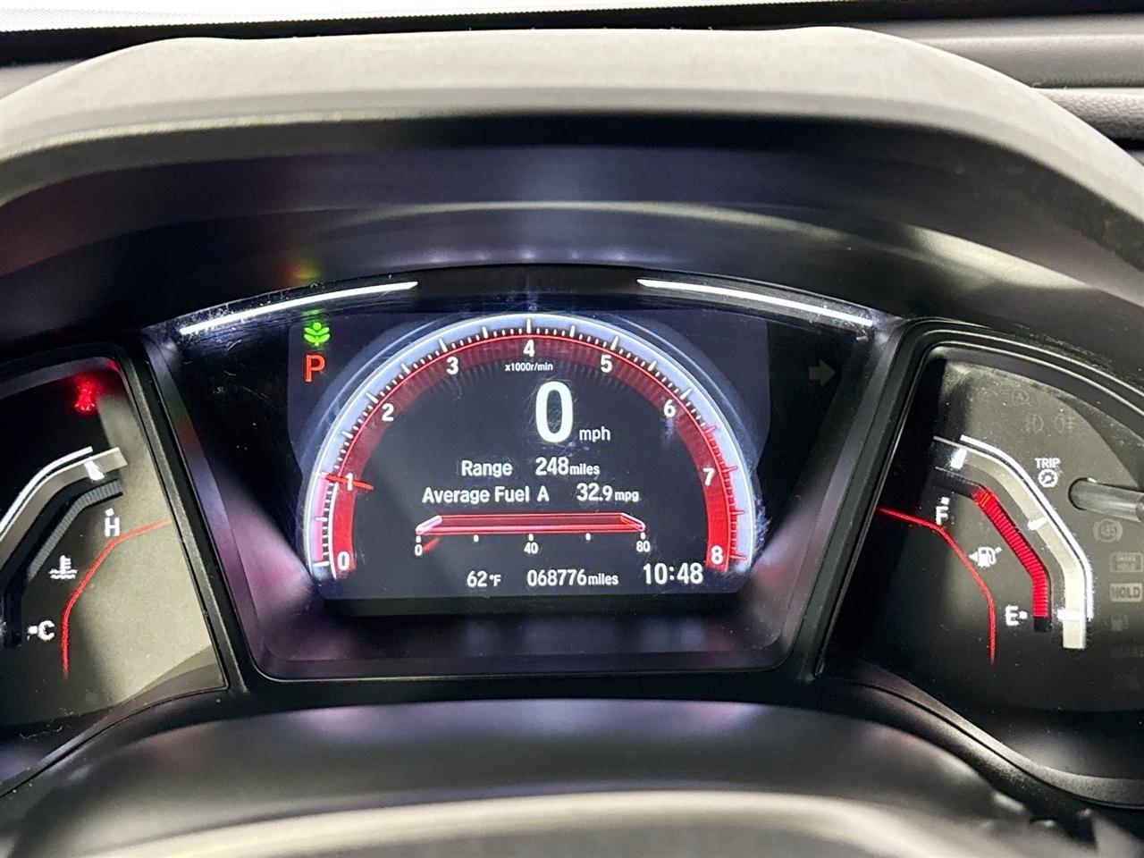 Honda Civic Hatchback Sport CVT 2020