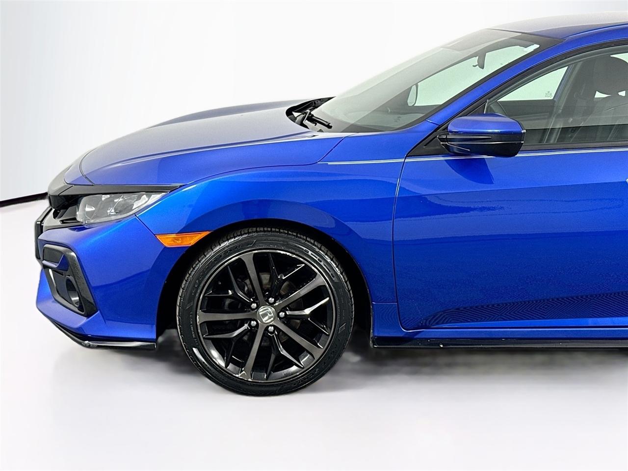 Honda Civic Hatchback Sport CVT 2020