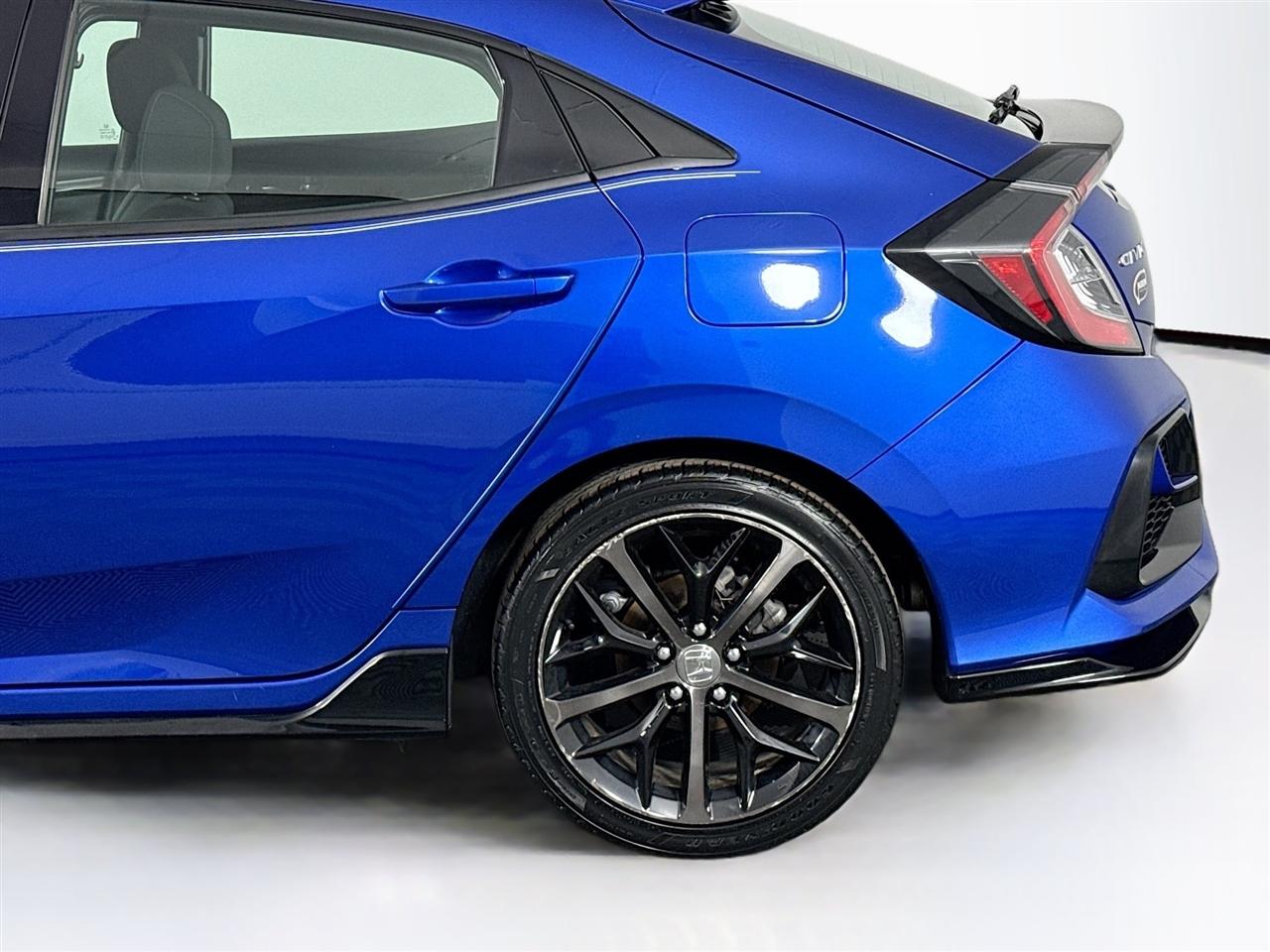 Honda Civic Hatchback Sport CVT 2020