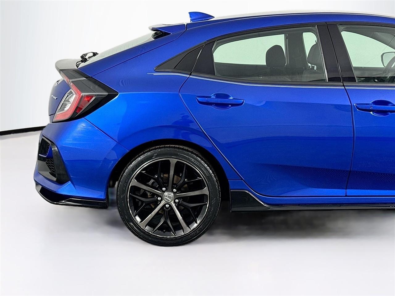 Honda Civic Hatchback Sport CVT 2020