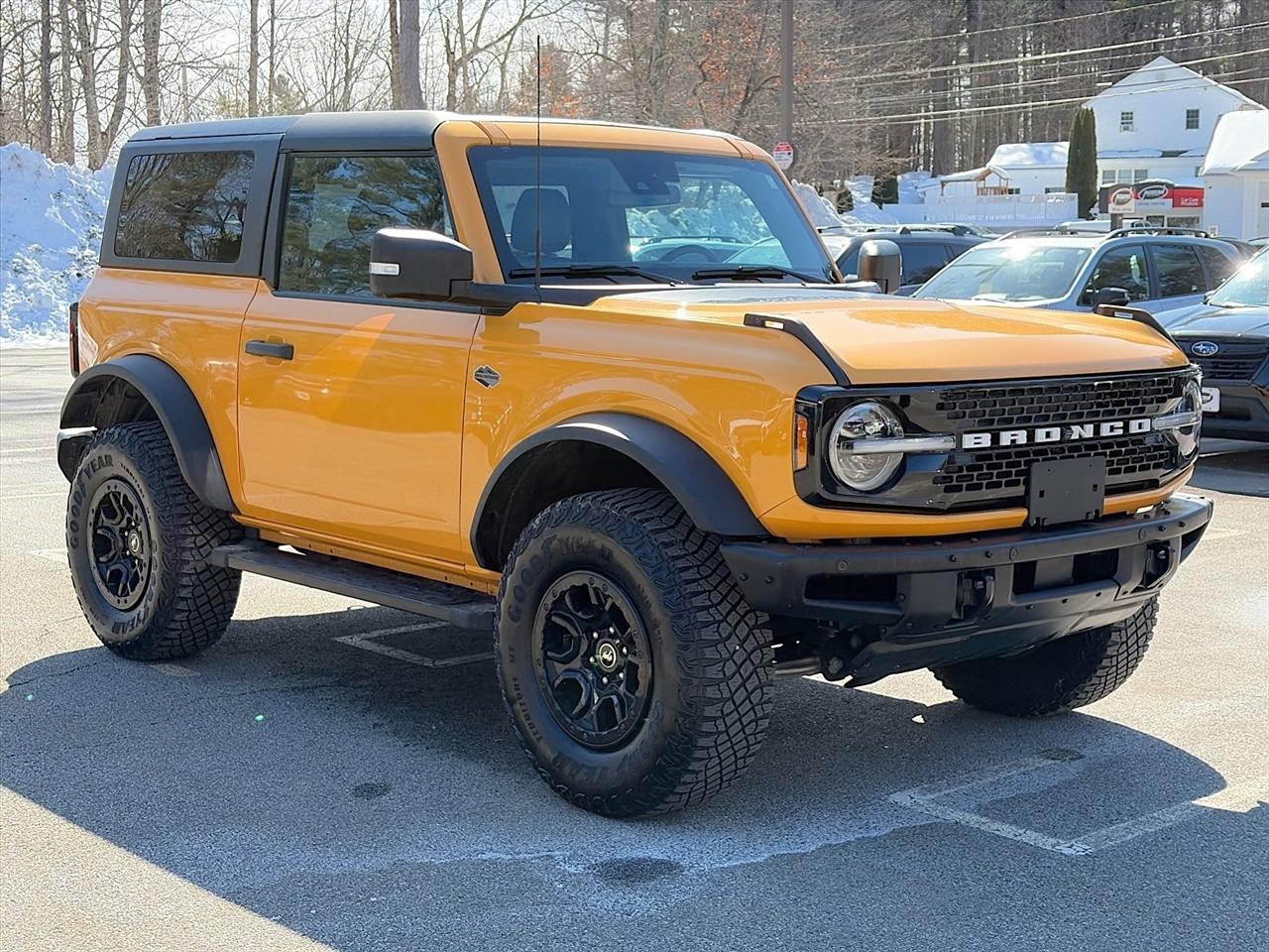 Ford Bronco Black Diamond 2 Door Advanced 4x4 2022