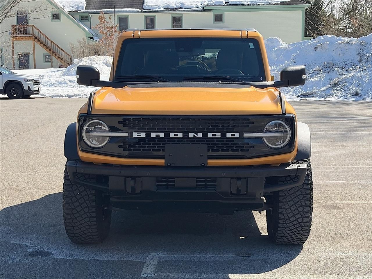 Ford Bronco Black Diamond 2 Door Advanced 4x4 2022