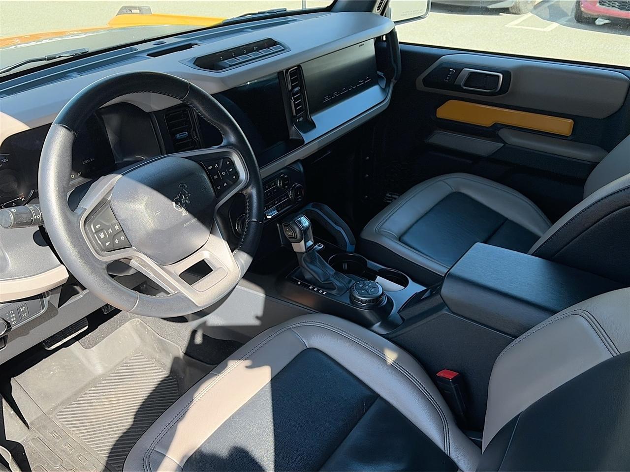 Ford Bronco Black Diamond 2 Door Advanced 4x4 2022