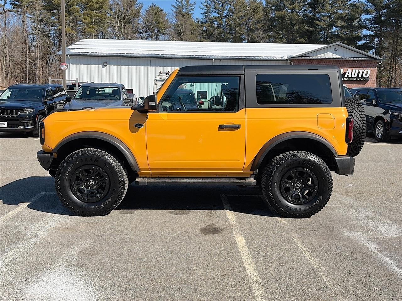 Ford Bronco Black Diamond 2 Door Advanced 4x4 2022