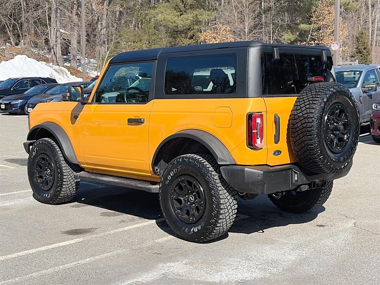 Ford Bronco Black Diamond 2 Door Advanced 4x4 2022