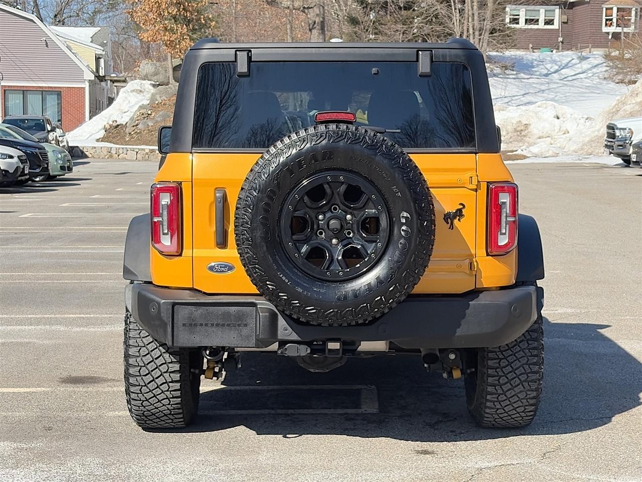 Ford Bronco Black Diamond 2 Door Advanced 4x4 2022