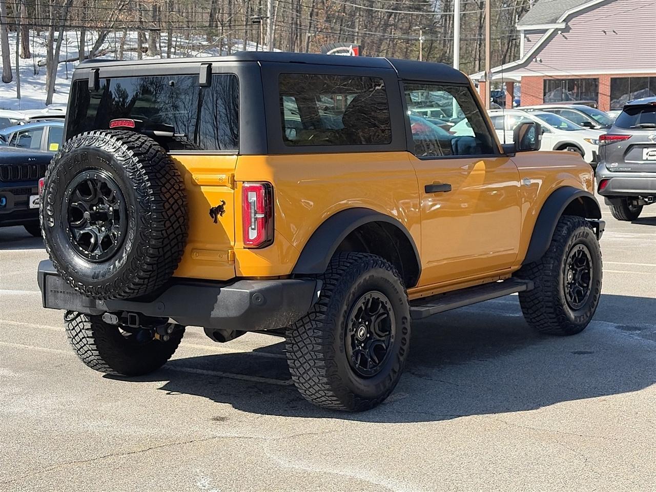 Ford Bronco Black Diamond 2 Door Advanced 4x4 2022