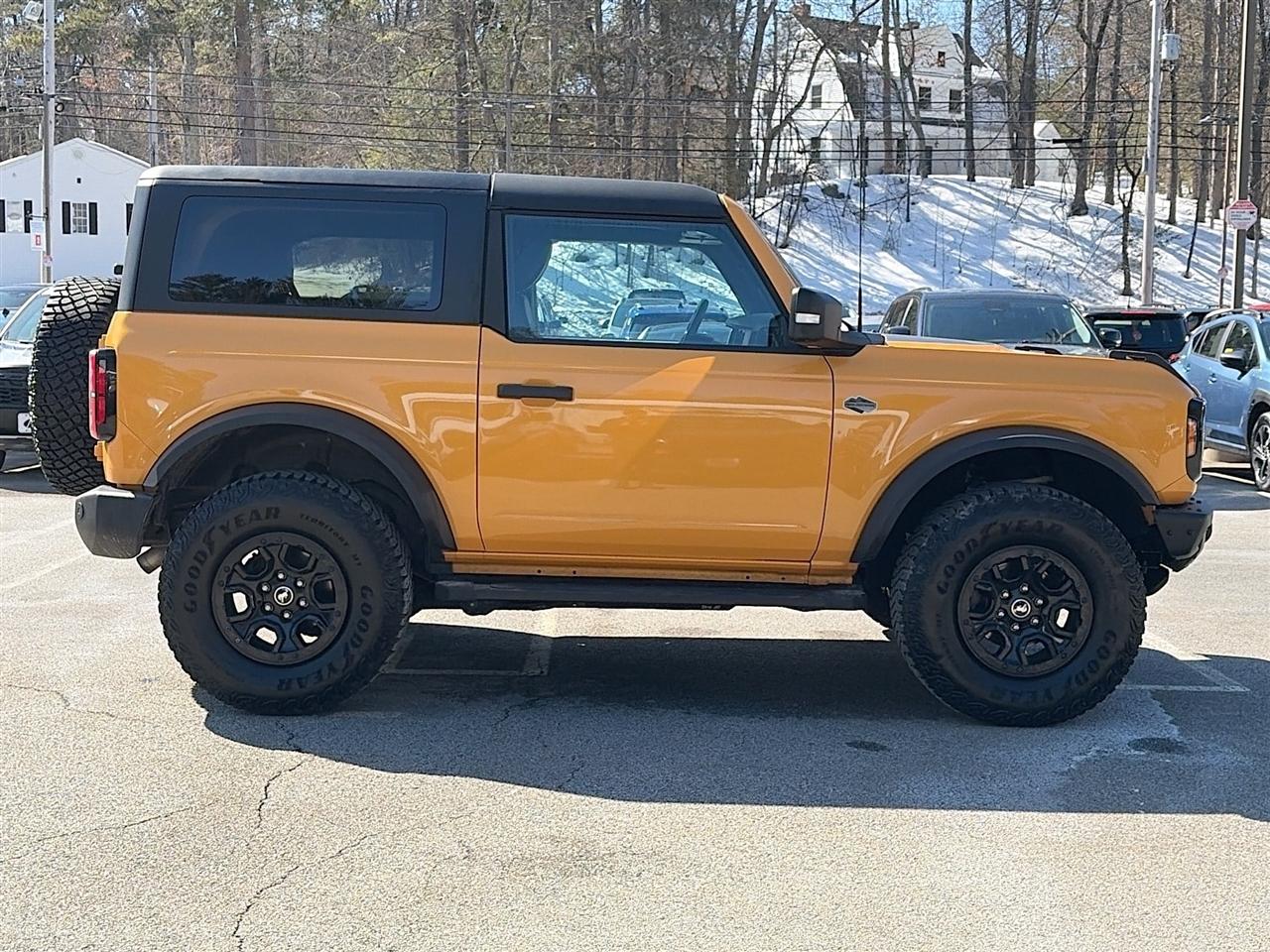 Ford Bronco Black Diamond 2 Door Advanced 4x4 2022