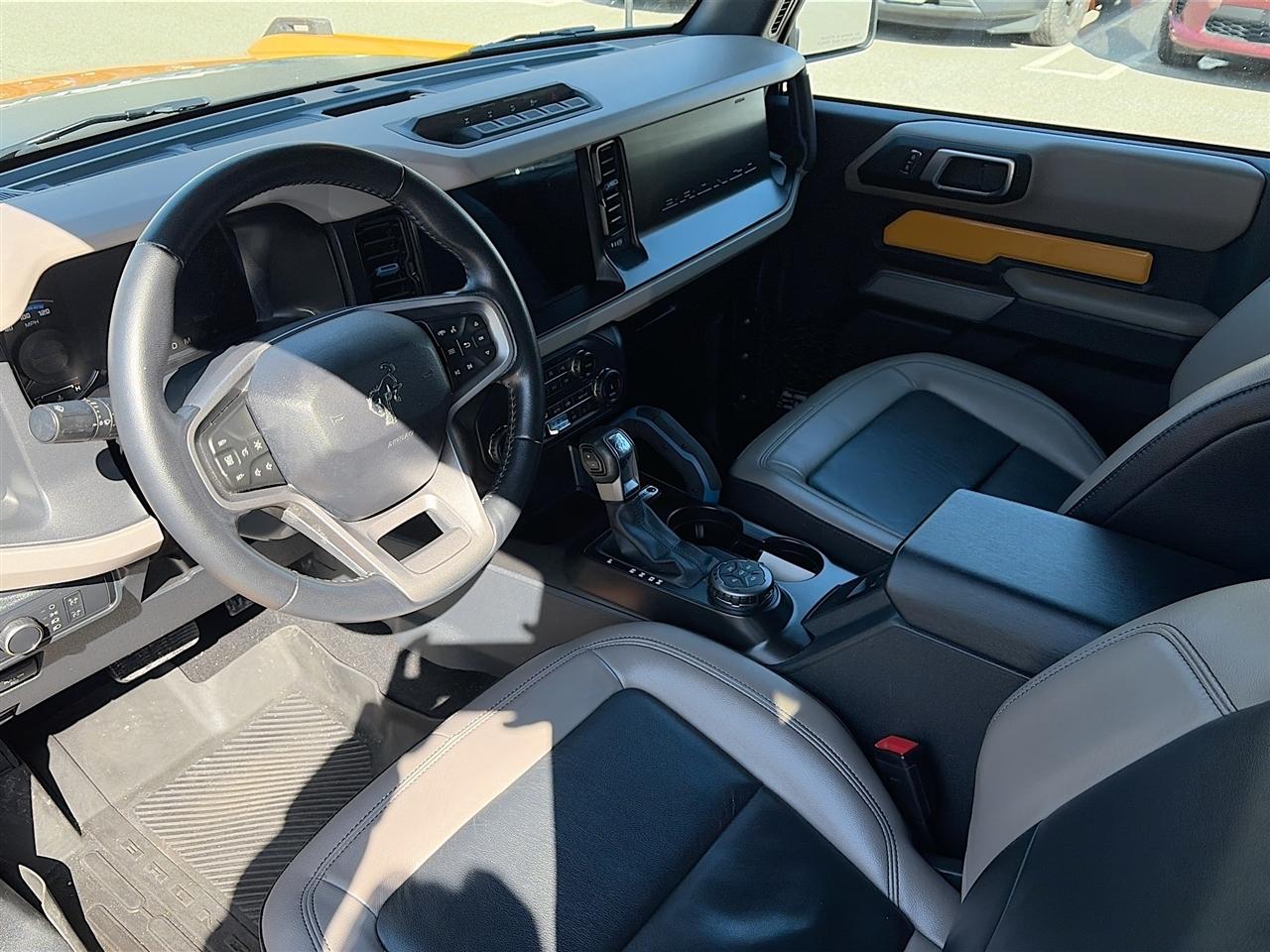 Ford Bronco Black Diamond 2 Door Advanced 4x4 2022