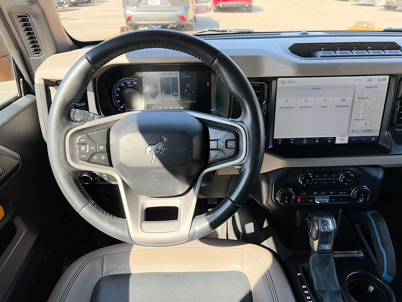 Ford Bronco Black Diamond 2 Door Advanced 4x4 2022