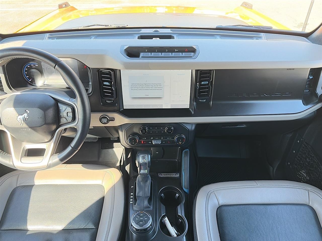 Ford Bronco Black Diamond 2 Door Advanced 4x4 2022