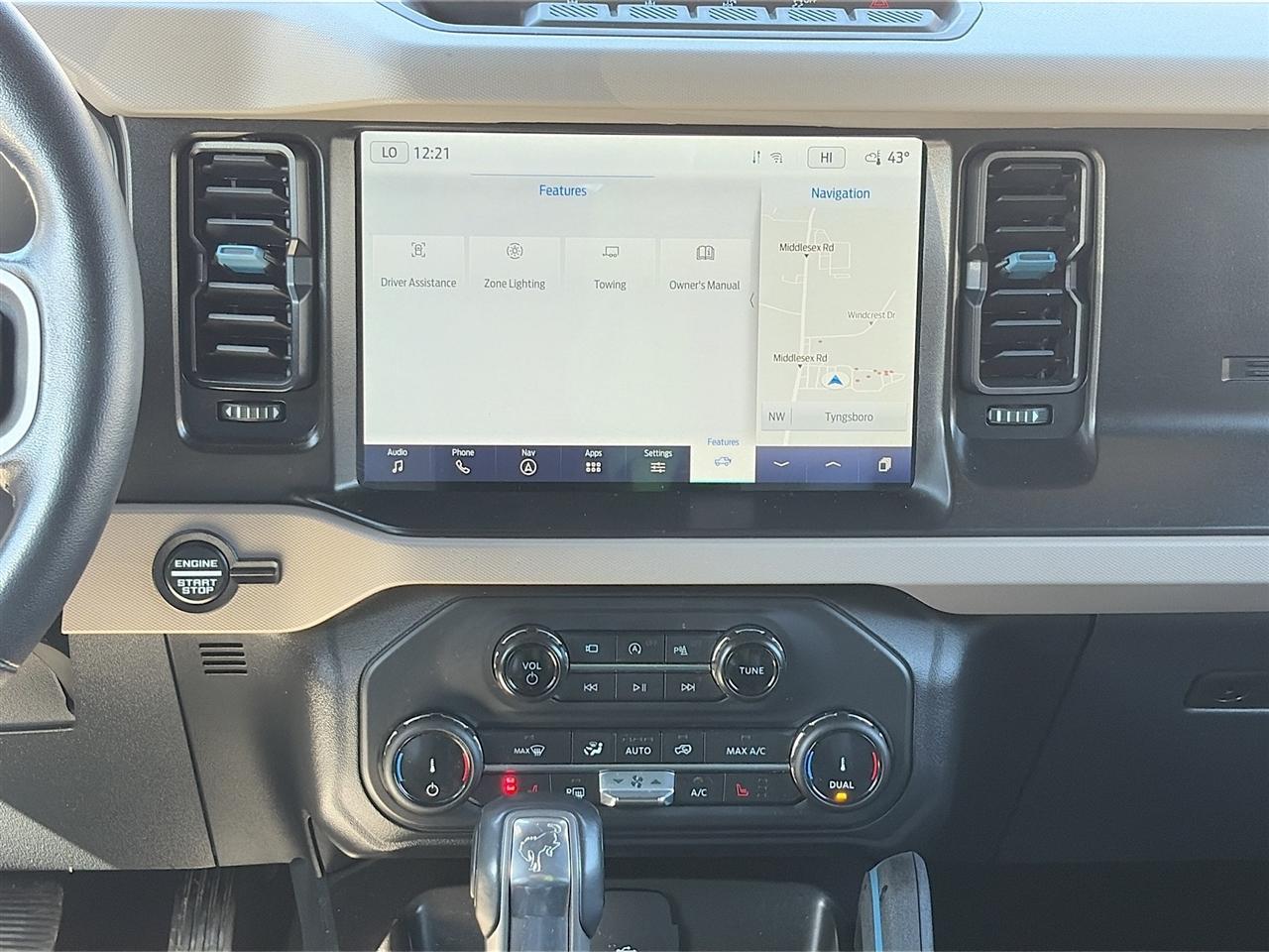 Ford Bronco Black Diamond 2 Door Advanced 4x4 2022