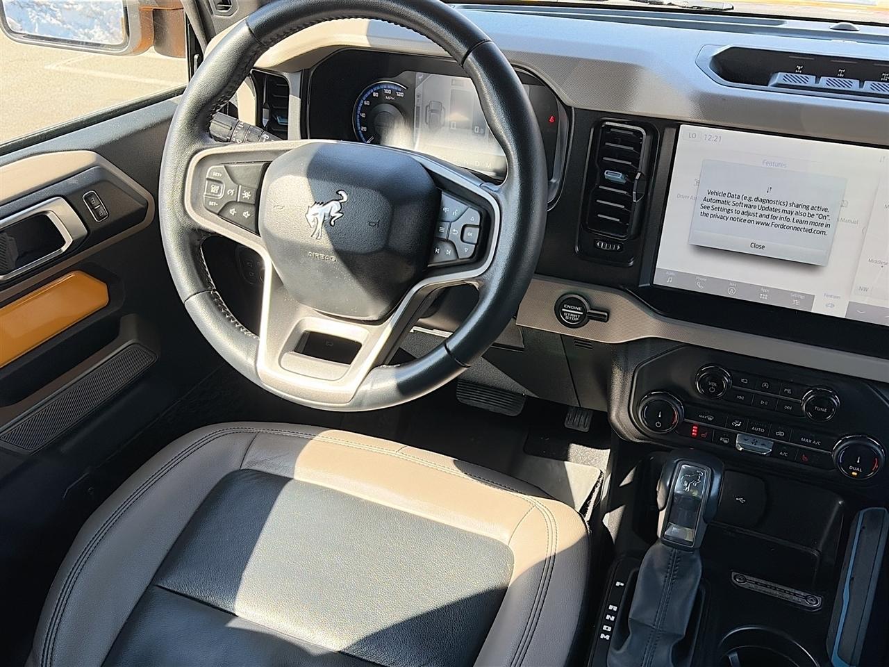 Ford Bronco Black Diamond 2 Door Advanced 4x4 2022