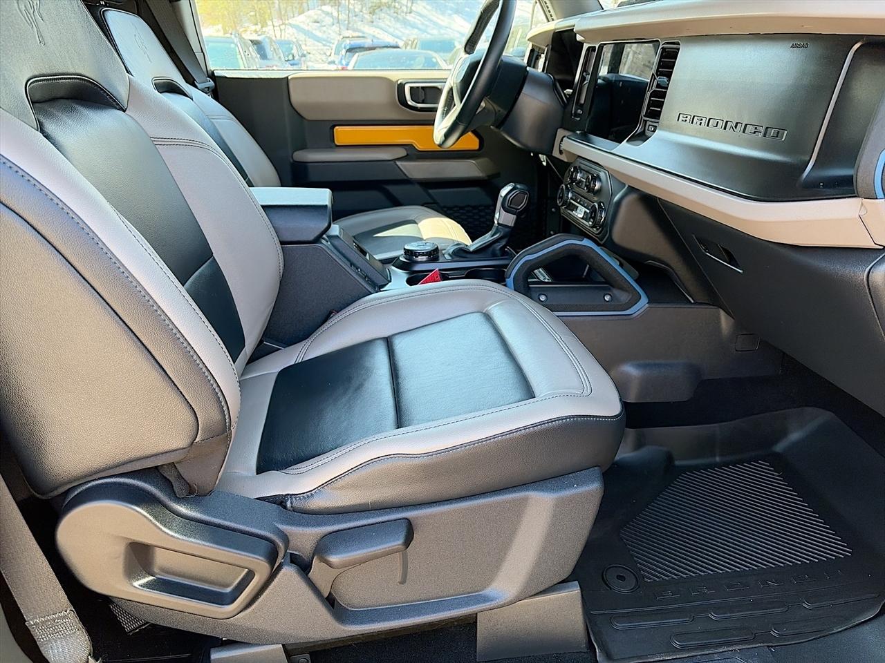 Ford Bronco Black Diamond 2 Door Advanced 4x4 2022