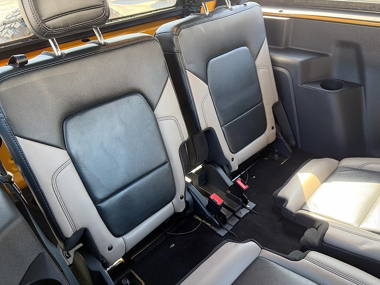 Ford Bronco Black Diamond 2 Door Advanced 4x4 2022