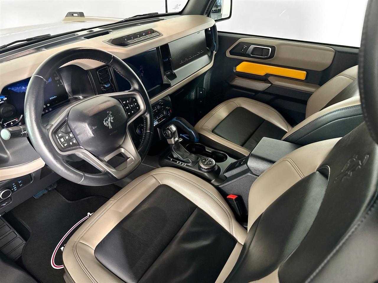 Ford Bronco Black Diamond 2 Door Advanced 4x4 2022