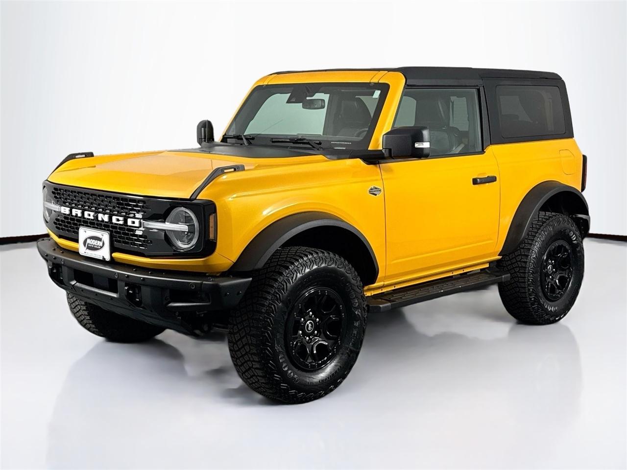 Ford Bronco Black Diamond 2 Door Advanced 4x4 2022