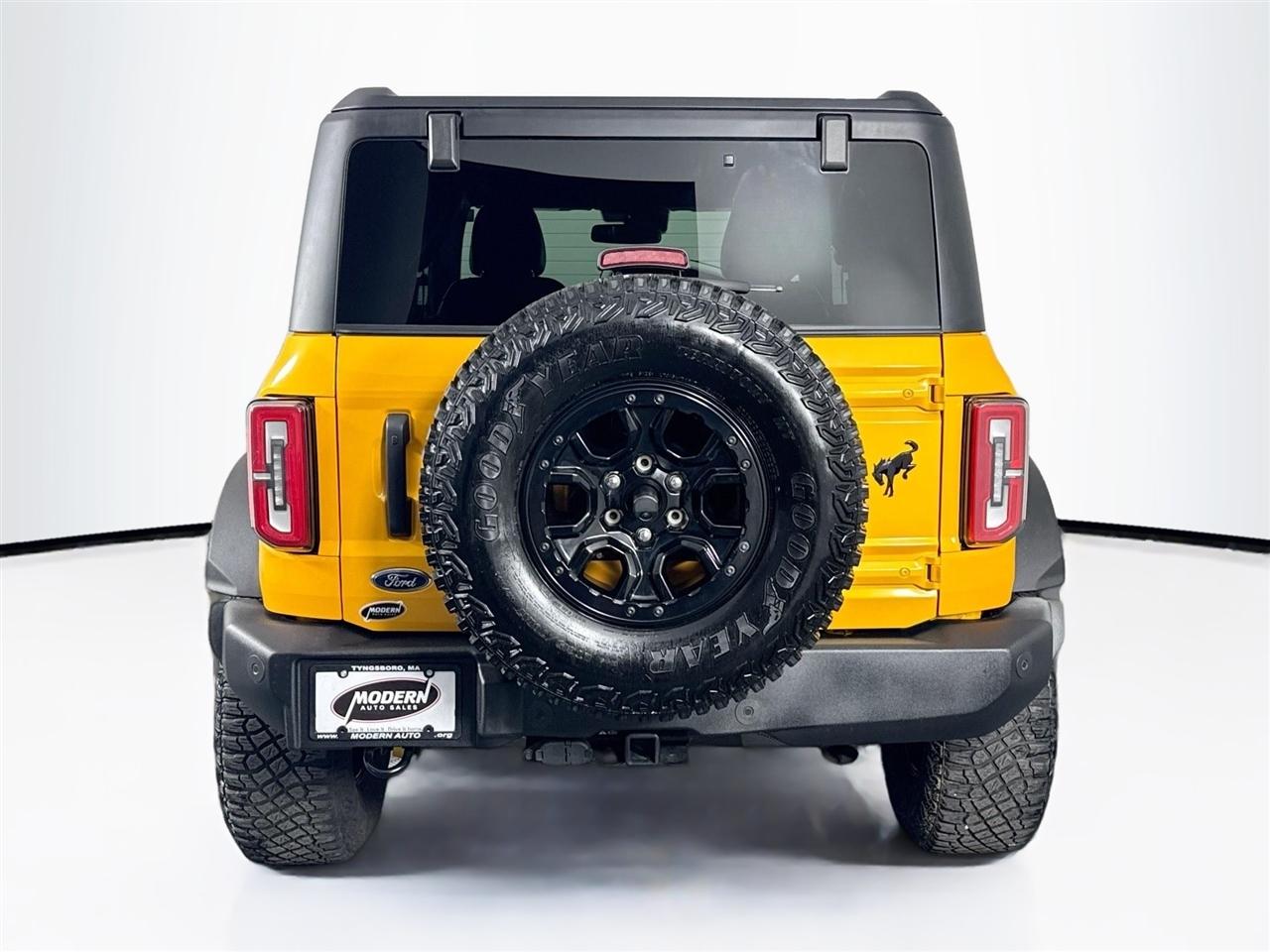 Ford Bronco Black Diamond 2 Door Advanced 4x4 2022