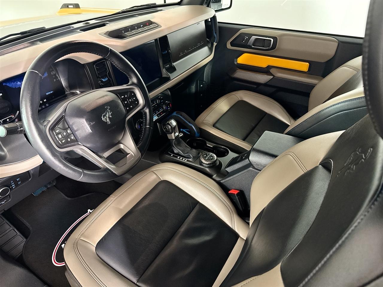 Ford Bronco Black Diamond 2 Door Advanced 4x4 2022