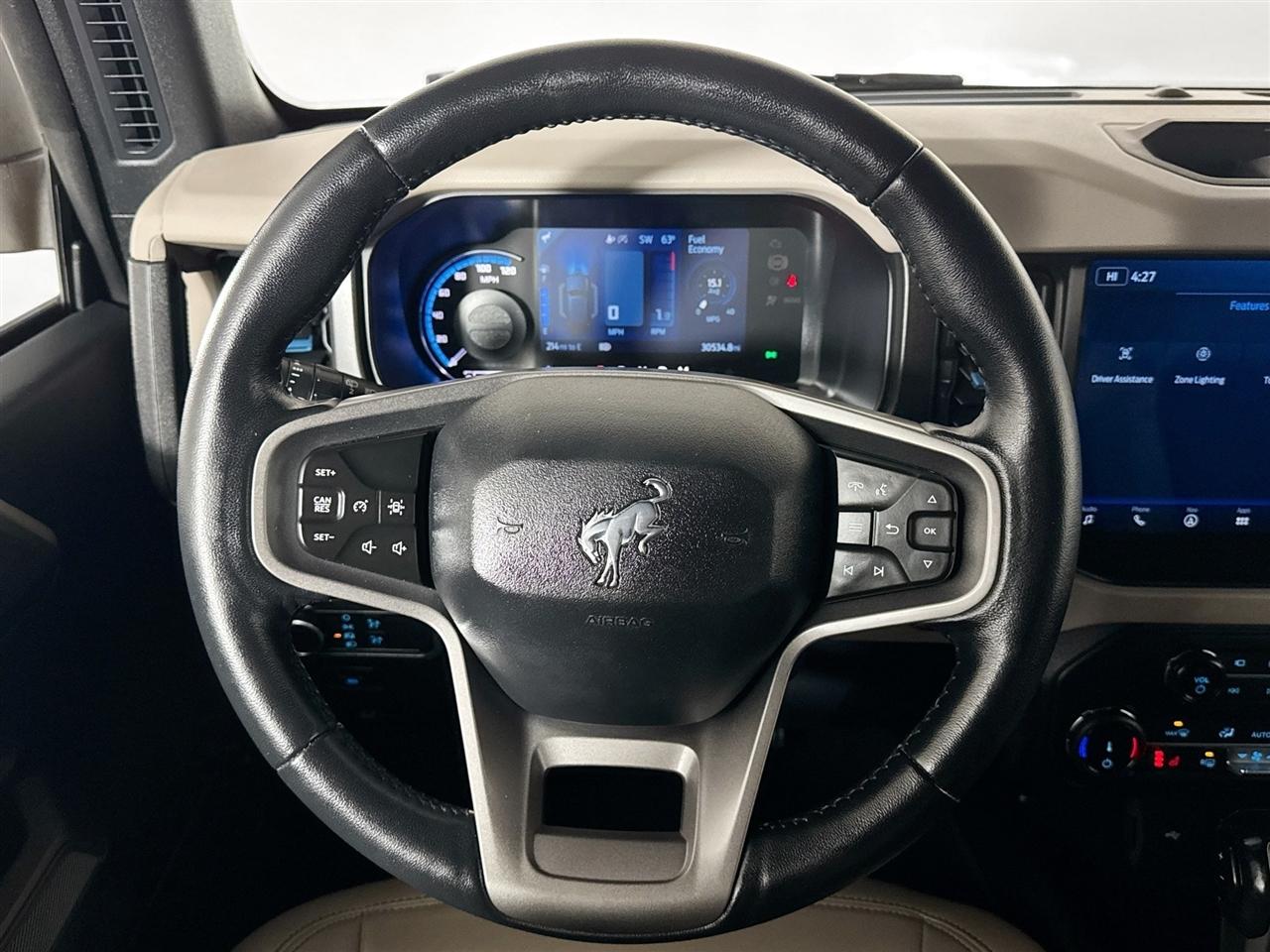 Ford Bronco Black Diamond 2 Door Advanced 4x4 2022