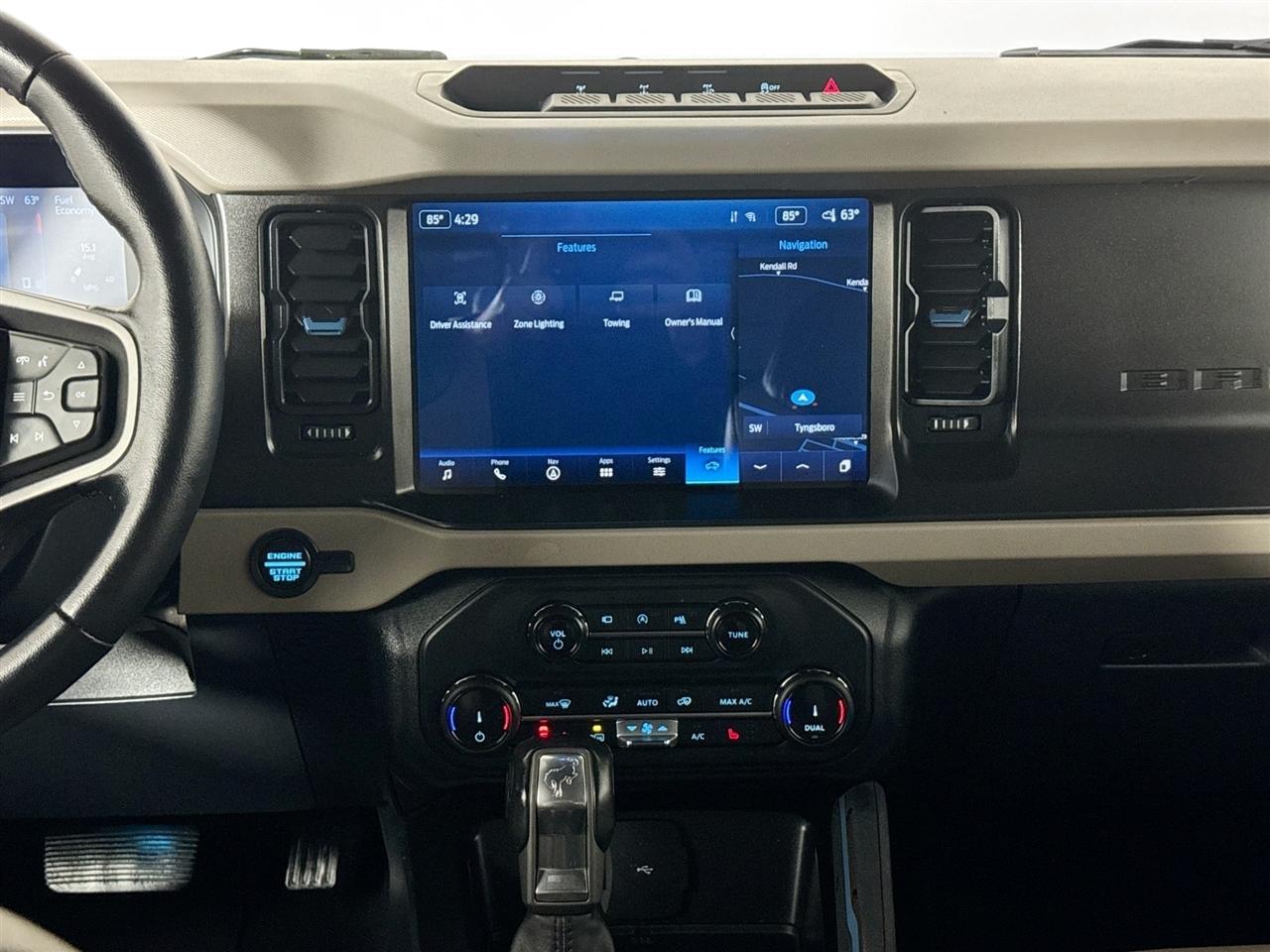 Ford Bronco Black Diamond 2 Door Advanced 4x4 2022