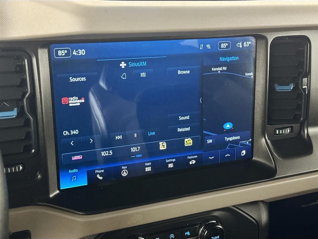 Ford Bronco Black Diamond 2 Door Advanced 4x4 2022