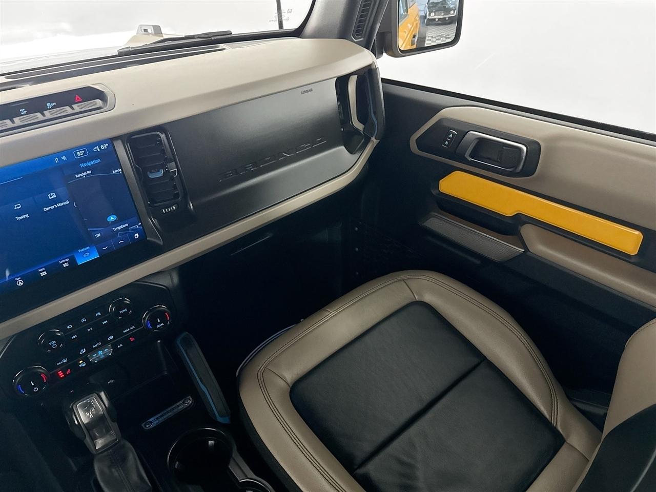 Ford Bronco Black Diamond 2 Door Advanced 4x4 2022