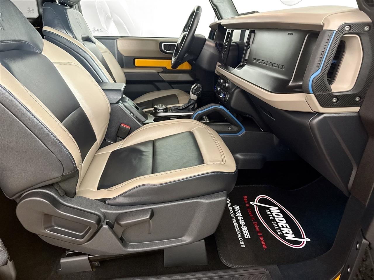 Ford Bronco Black Diamond 2 Door Advanced 4x4 2022