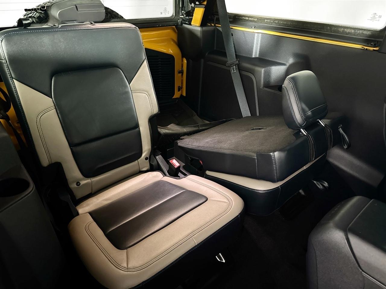 Ford Bronco Black Diamond 2 Door Advanced 4x4 2022