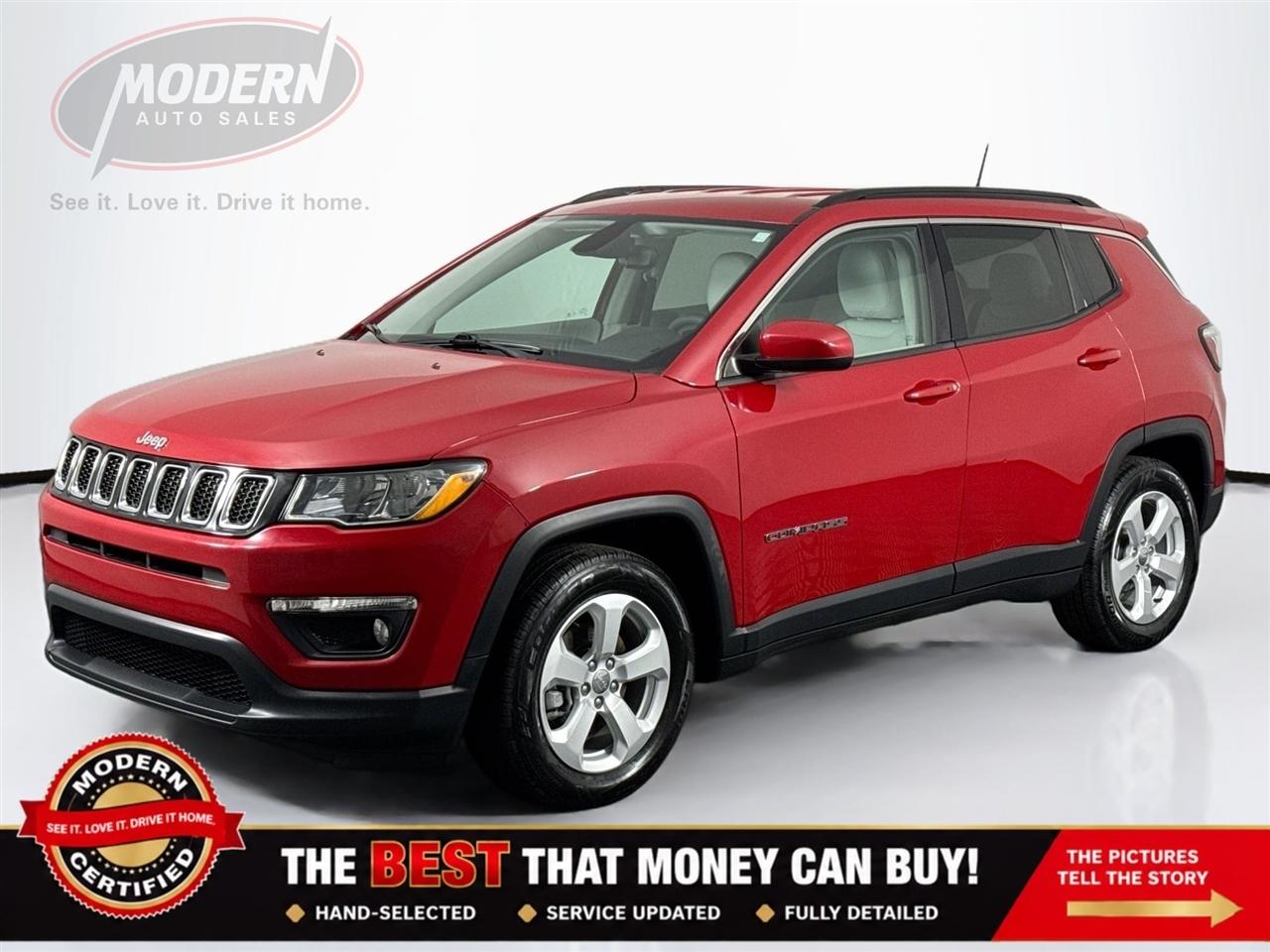 Jeep Compass Latitude FWD 2021