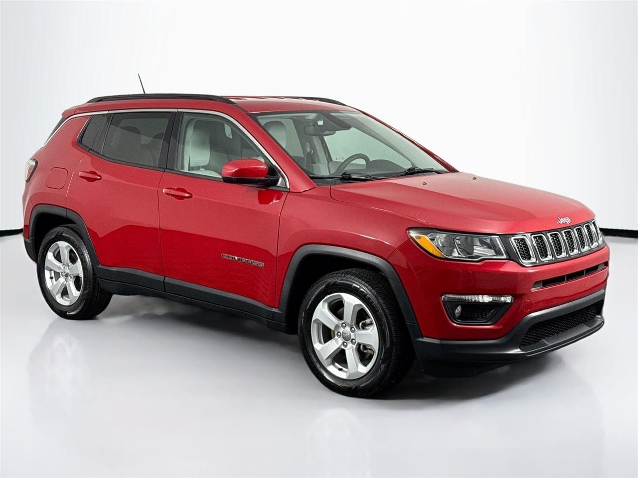 Jeep Compass Latitude FWD 2021
