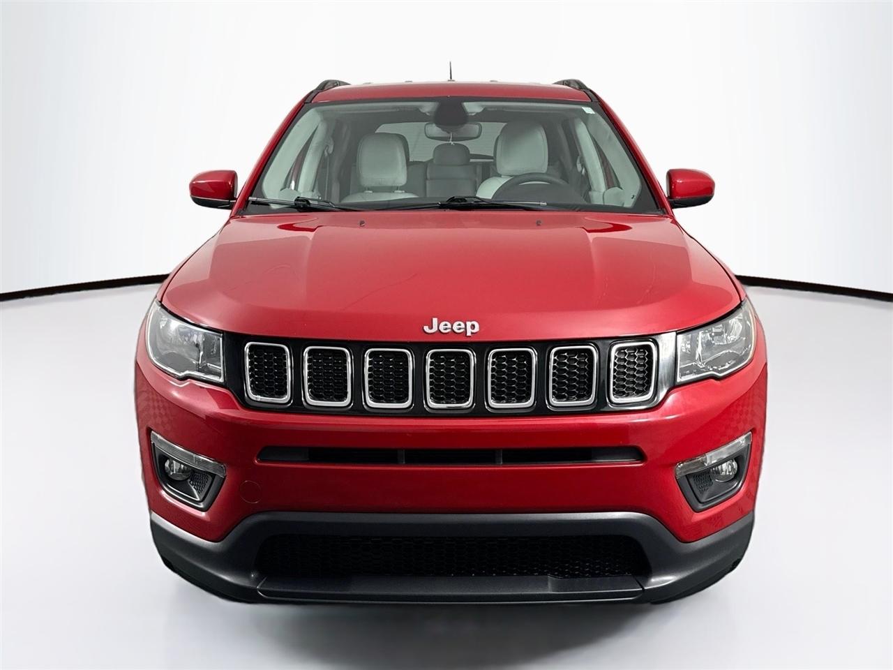 Jeep Compass Latitude FWD 2021