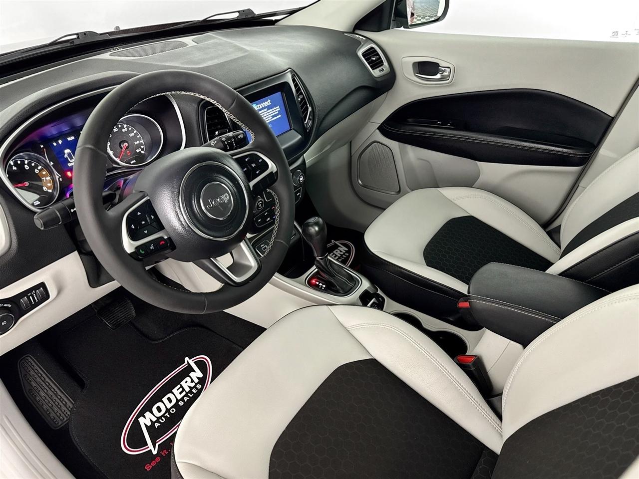 Jeep Compass Latitude FWD 2021
