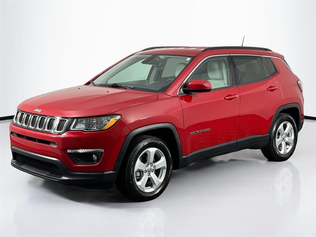 Jeep Compass Latitude FWD 2021