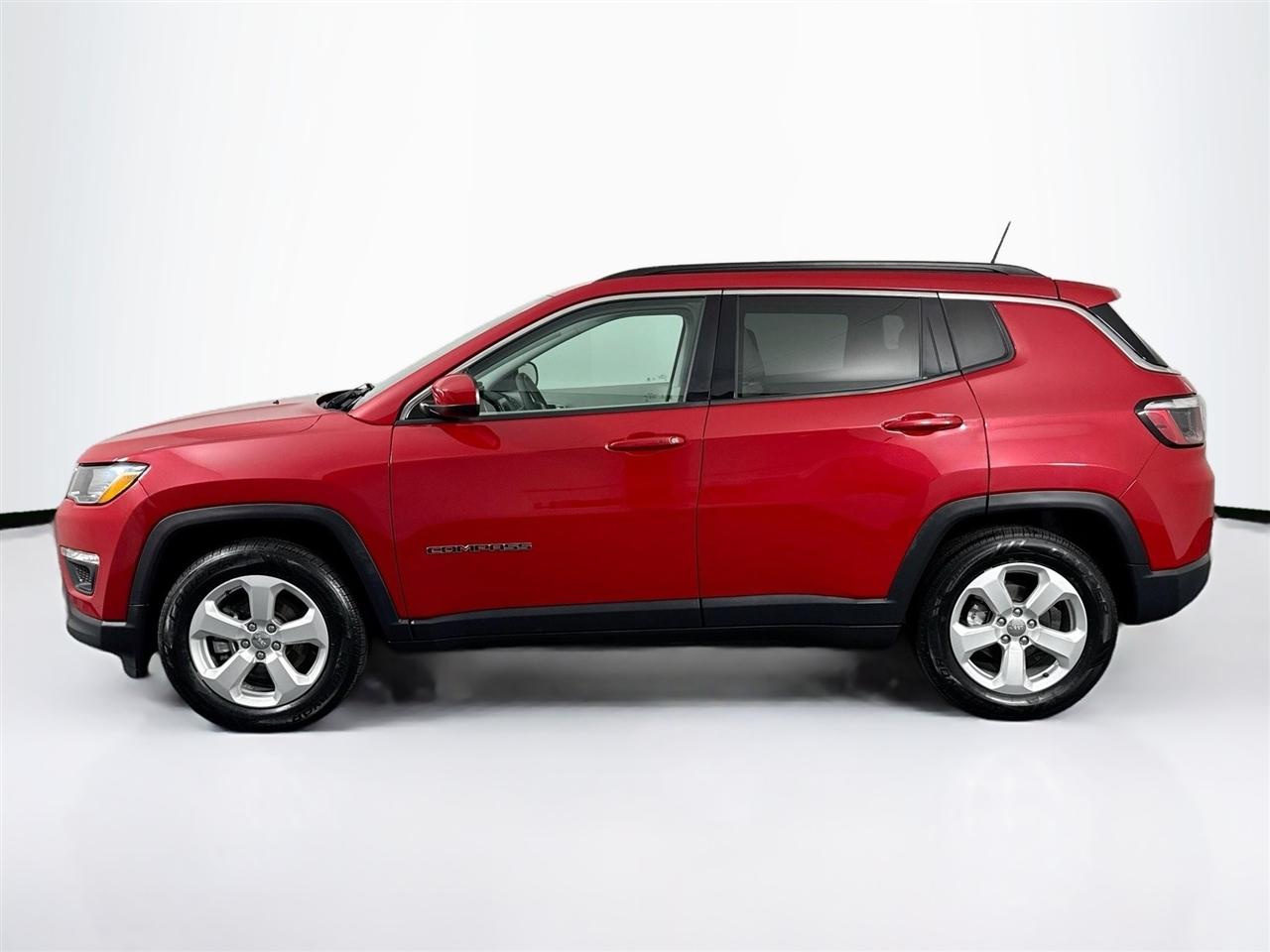 Jeep Compass Latitude FWD 2021