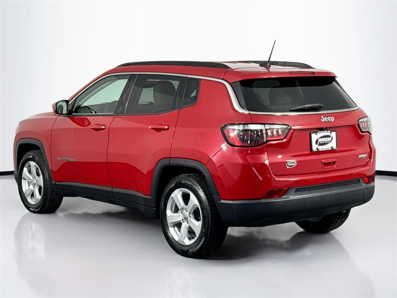Jeep Compass Latitude FWD 2021