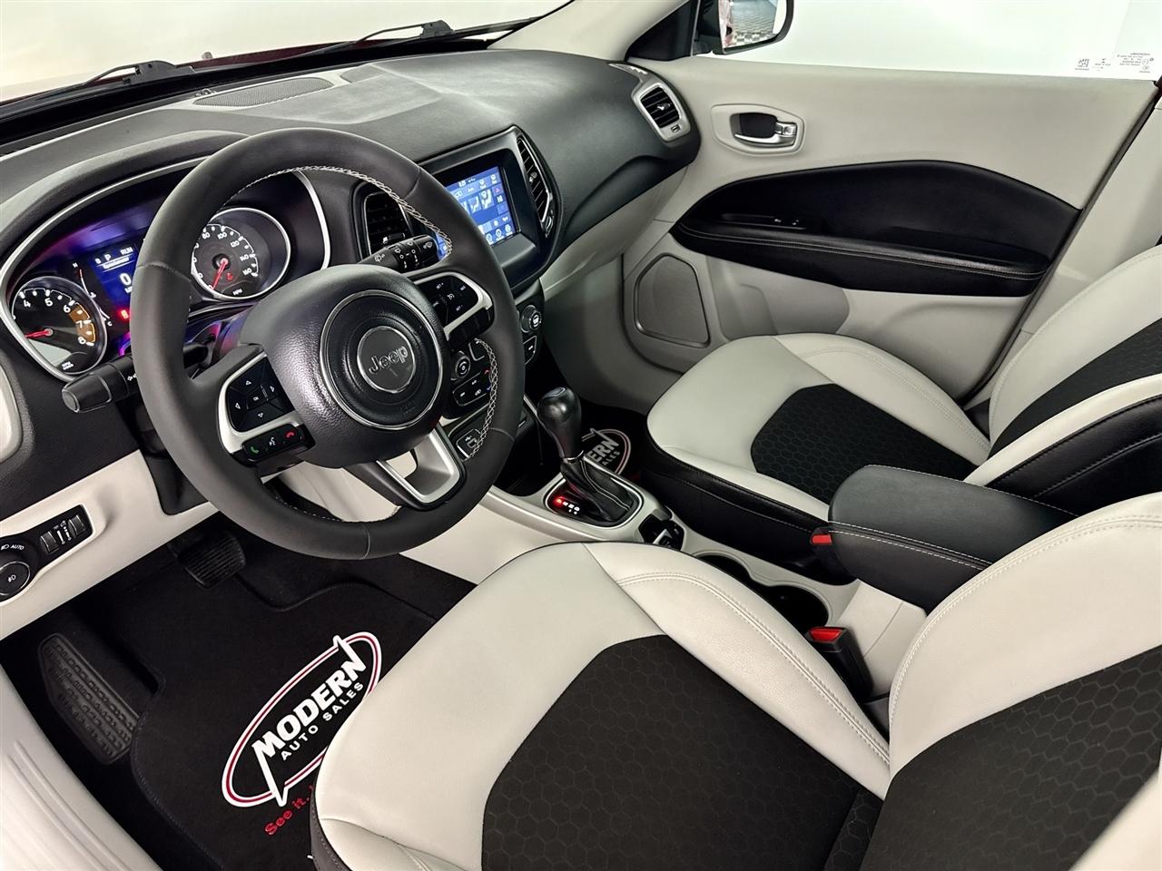 Jeep Compass Latitude FWD 2021