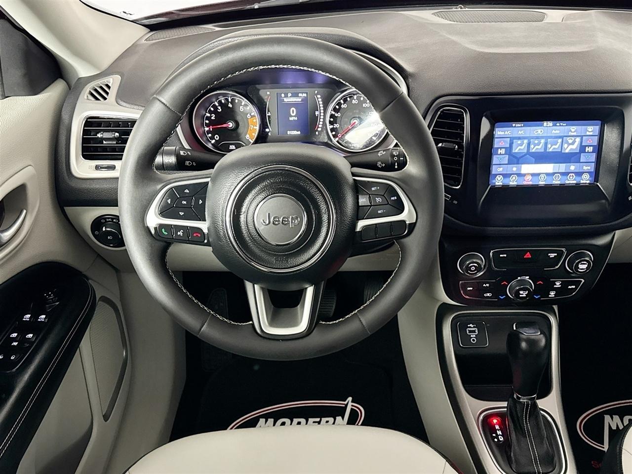 Jeep Compass Latitude FWD 2021